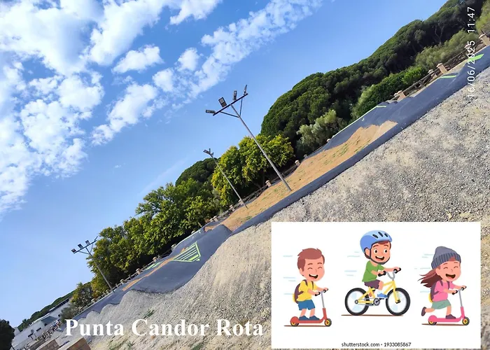 Rota Punta Candor Terrace Playa 3 Bajo C
