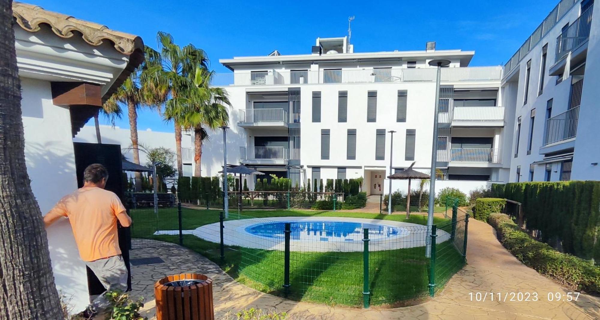 Punta Candor Terrace Playa 3 Bajo C Apartment