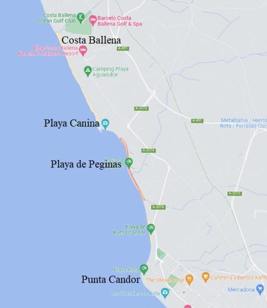 Punta Candor Terrace Playa 3 Bajo C * Rota